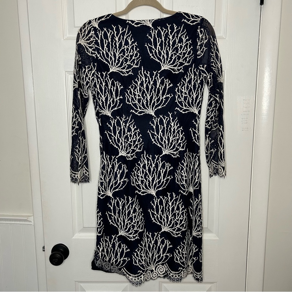 Lilly Pulitzer Wendy Dress Coral - Picture 9 of 13